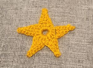 Crochet a Star with 